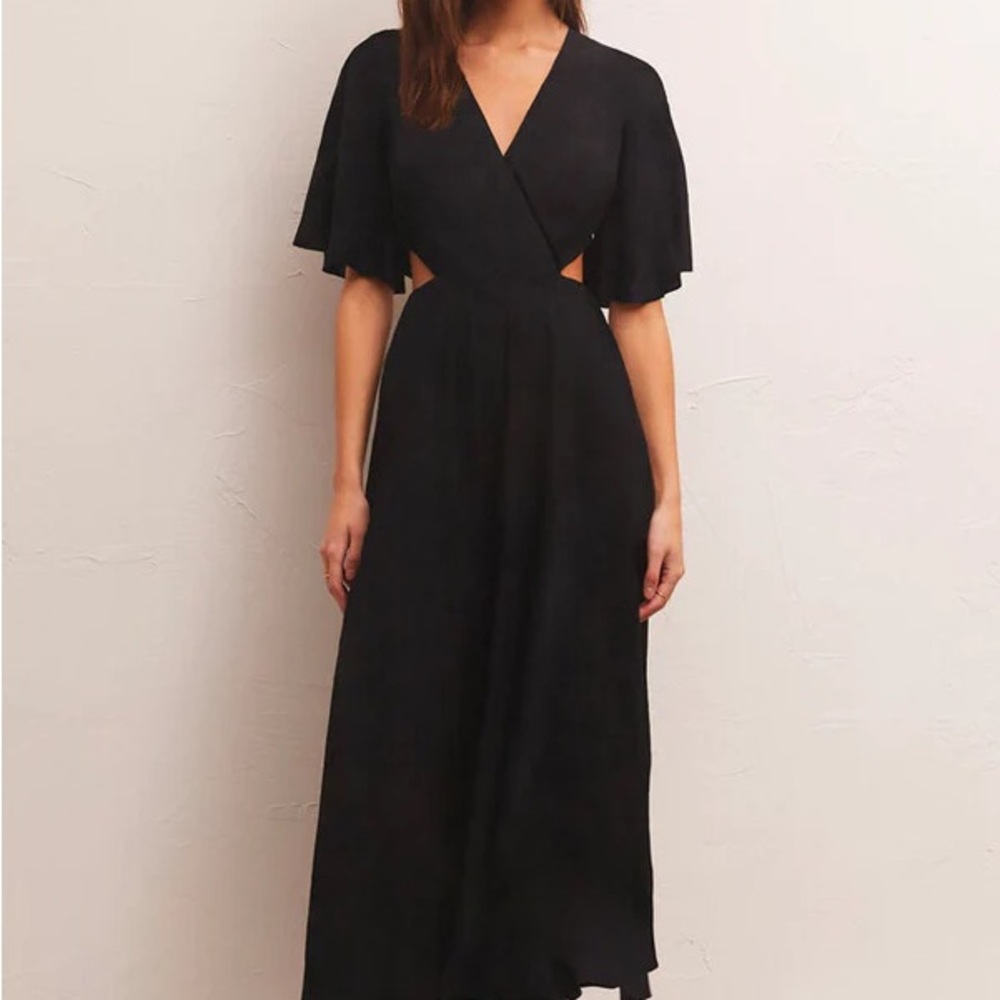 NWT Z Supply iris midi dress